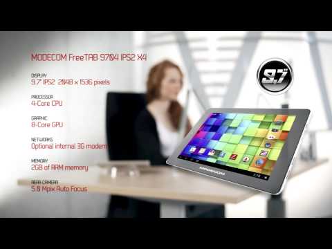 MODECOM FreeTAB 9704 Quadcore allwinner A31