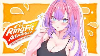 綺々羅々ヴィヴィ - 【 リングフィット アドベンチャー 】Ring Fit ！苦手な運動にチャレンジ！【#綺々羅々ヴィヴィ #hololiveDEV IS #FLOWGLOW】