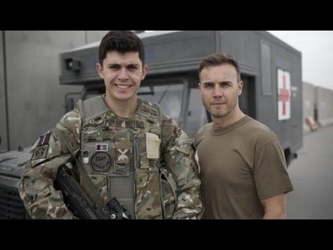 Gary Barlow   Journey To Afghanistan HD (Part 1/4)