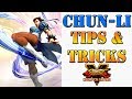 Street Fighter V: Champion Edition - Chun-Li Tips & Tricks