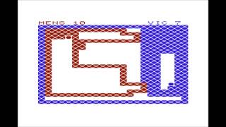 Insluit-Spel for the Commodore VIC-20 / Commodore VC-20