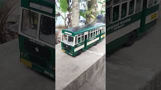 #kumari miniatires#handmade #miniatire #old  pandian bus#automobile