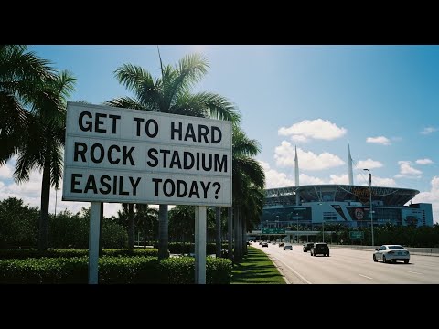 Get to HARD Rock Stadium in Miami Gardens Easily Today?
