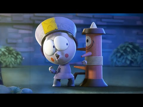 Furious Kong Kong | Spookiz | Halloween videos | Funny Cartoons For Kids