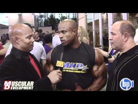 Shawn Ray Interviews Victor Martinez and Dexter Jackson