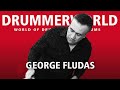 George Fludas: COOL DRUM SOLO with Benny Green - 1996 #georgefludas  #bennygreen #drummerworld