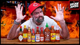 Ranking The Most Popular Hot Sauces In America