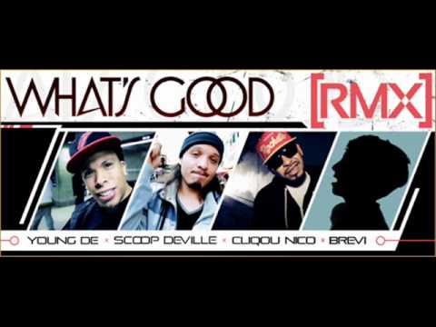 Demrick Feat. Scoop DeVille, Brevi & Cliqou Nico - 