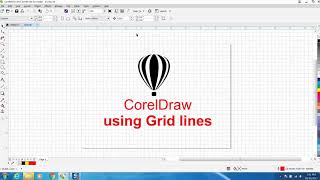 Corel Draw Tips &amp; Tricks Grid Lines
