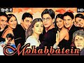 Mohabbatein Full Movie Shahrukh Khan Amitabh Bachchan Aishwarya Rai Movie Review Story Facts
