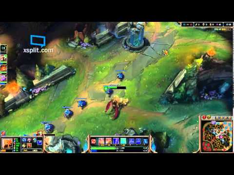 Azir mid vs Nidalee s5