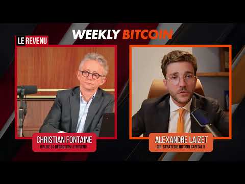 🟧 Le Revenu x Capital B — Live Weekly Bitcoin 🟧