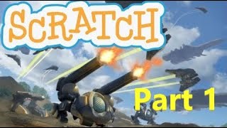 How To Make a Shooter Game Part 1 | Scratch 3.0 Tutorial | Scratch Game