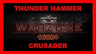 Warhammer 40,000: Inquisitor - Martyr | Thunder Hammer Crusader - Warzone 1600+