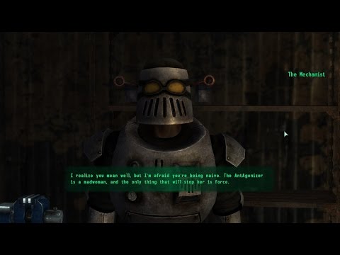 Fallout 3 walkthrough part 43. Canterbury Commons, Temple of Union, Lincoln Memorial