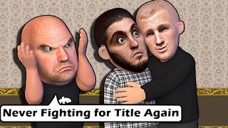 Dana still MAD at Garry for respecting Makhachev too much