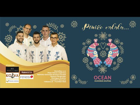 Hudobná skupina Ocean CD 2 - Teče voda kalna mutna + Ivanku Ivanku