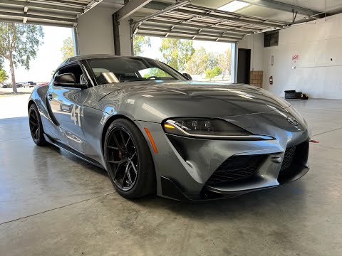 2021 Toyota Supra Buttonwillow CW13 - 1:56.45