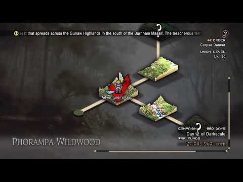 TACTICS OGRE REBORN, Ancient Temples