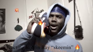 reacting to Arin Ray "skeemin" | best rookie album