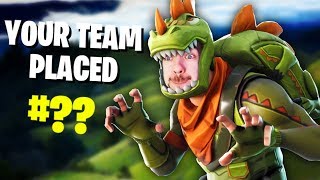 RIP TRUMPET | Fortnite (Battle Royale Funny Moments) #6