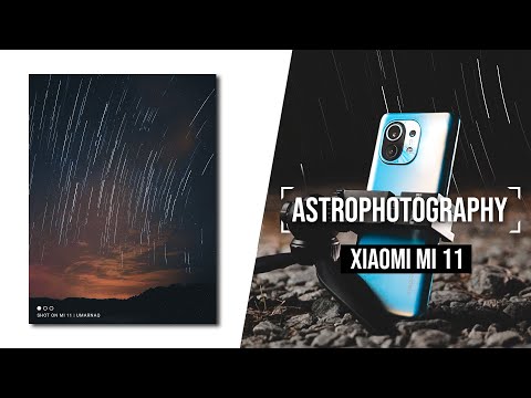 Astrophotography with the Xiaomi Mi 11 | 3 Simple Steps to Capture the Stars!