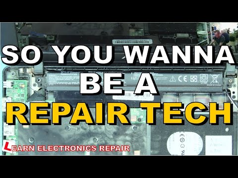 Learn Electronics Repair 16 LED Disco Lights 1