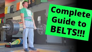 LIFTING BELTS: The Complete Guide and What NOT to Get! (Lift