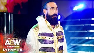 THE EXALTED ONE BRODIE LEE DOES THINGS HIS WAY | AEW DYNAMITE 4/8/20