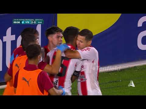 Repechaje - Villa Teresa 2:0 La Luz - Jorge Ayala (VTE)