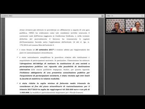 13/07/2017 - Società partecipate dalle Pubbliche Amministrazioni: le novità del D.lgs n. 100/2017
