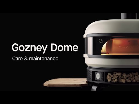 Care & maintenance | Gozney Dome