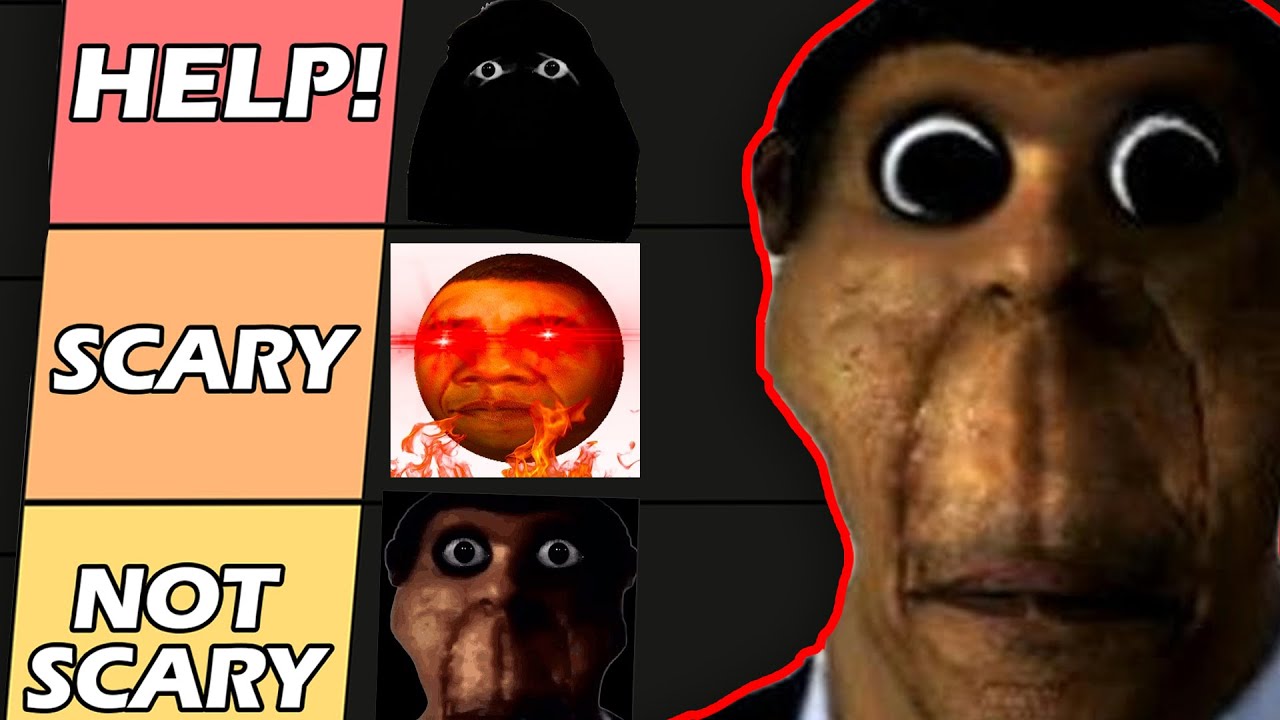 Obunga Tier List