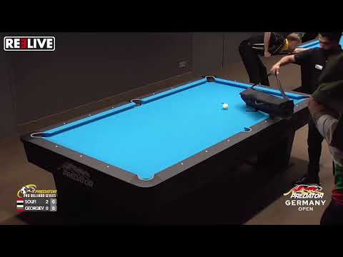 Mohammad Soufi vs. Georgi Georgiev | 2022 Predator Germany Open powered by REELIVE 06-2022