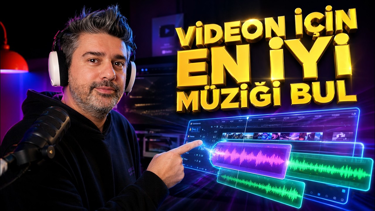 YAPAY ZEKA ile EN İYİ MÜZİĞİ ANINDA BUL