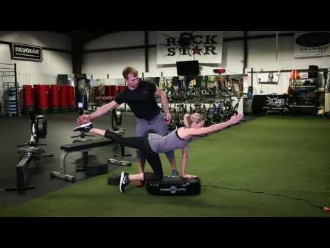 Power Plate training with Lisa Varga, Incorporating Yoga