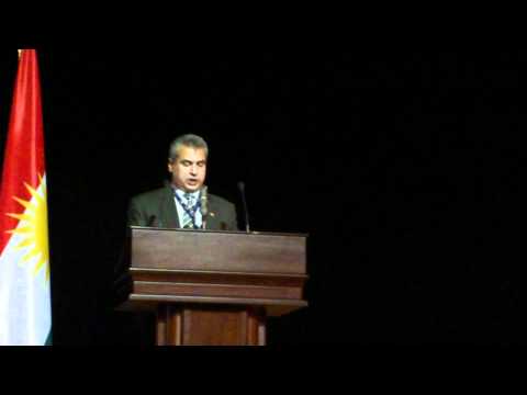 كلمة الأستاذ إبراهيم برو في مؤتمر أربيل للجالية الكردية السورية في الخارج