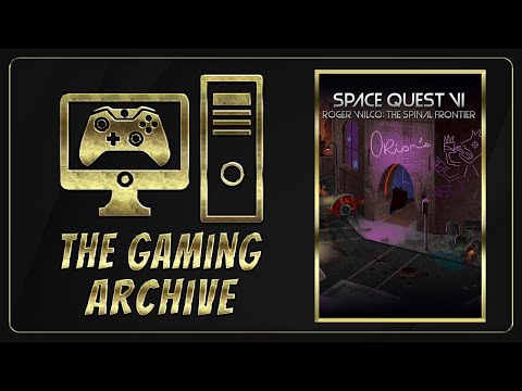 Space Quest 6: The Spinal Frontier Full Game | Gameplay | Longplay | No Commentary | Walkthrough
