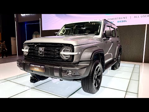 New 2026 GWM Tank 300 Diesel Detailed Look Interior Exterior
