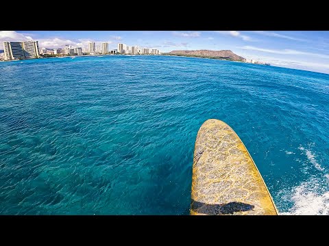 One Perfect Wave on the South Shore | 4K GoPro 10 POV Surf