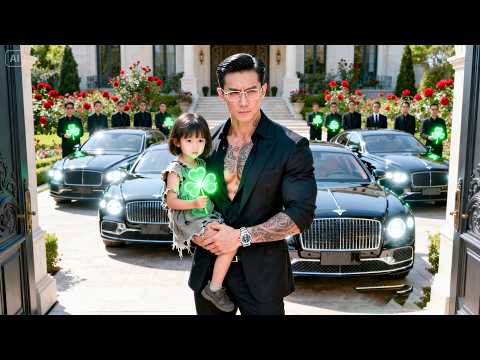 6yo girl abandoned, saved by mafia boss. She talks to nature, spoiled as princess