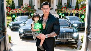 6yo girl abandoned, saved by mafia boss. She talks to nature, spoiled as princess