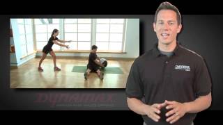 Product video: Dynamax Medicine Ball - 4 to 20 Pounds