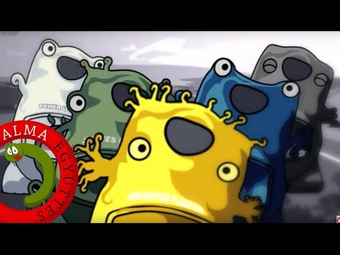 Alma együttes: Szuperkukák (gyerekdal)