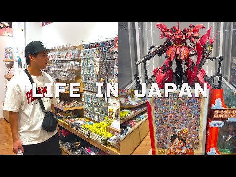 [Vlog] Alltag in Japan 🇯🇵, ich habe viel im Einkaufszentrum eingekauft! !