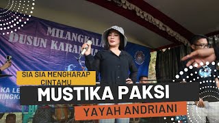 Download lagu Sia Sia Mengharap Cintamu Cover Yayah Andriani (LIVE SHOW HUT Dsn Karangjaya Parigi Pangandaran) mp3