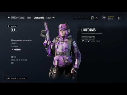 Ela Twitch Prime Set  | Rainbow Six Siege