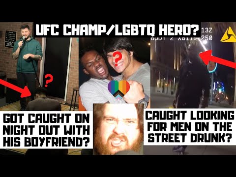 The Deeply Closeted Gay UFC World Champion? Jon Jones And THE TRUTH? Behind His "Demons" EXPOSED