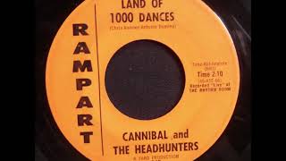 Land Of 1000 Dances  -  Cannibal &amp; Headhunters