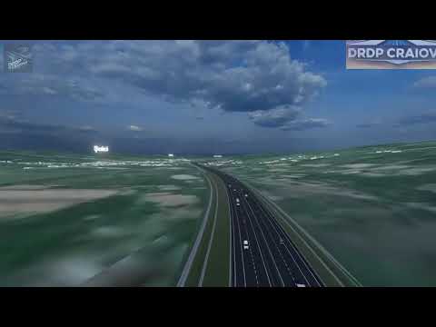 Cum va arăta secțiunea 3 Cornetu - Tigveni a A1 Sibiu - Pitești, imagini 3D